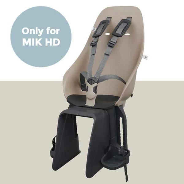 Urban Iki Achterzitje MIK HD - Inaho Beige/Bincho Zwart