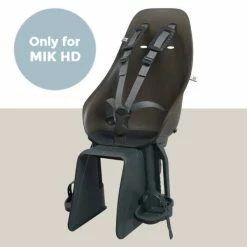 Urban Iki Achterzitje MIK HD - Koge Bruin/Bincho Zwart