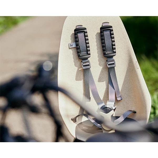 Urban Iki Bio Achterzitje Drager Bevestiging - Beige/Zwart – Image 4