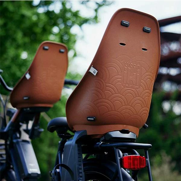 Urban Iki Bio Achterzitje Frame Bevestiging - Bruin/Zwart â Image 2