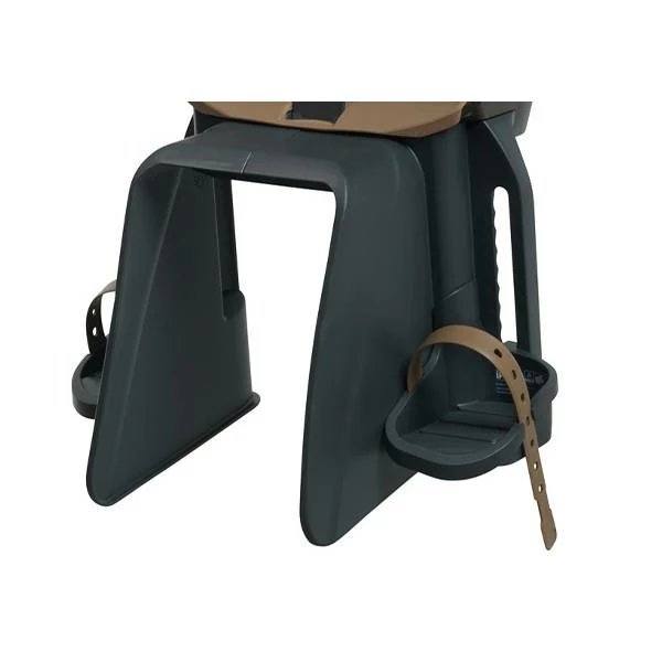 Urban Iki Fietsstoeltje Achter Drager Bev. - Zwart/Bruin – Image 4