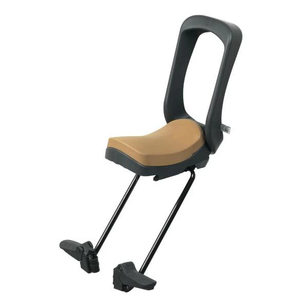 Urban Iki Junior Achterzitje Drager Zonder Bev. -Zwart/Bruin