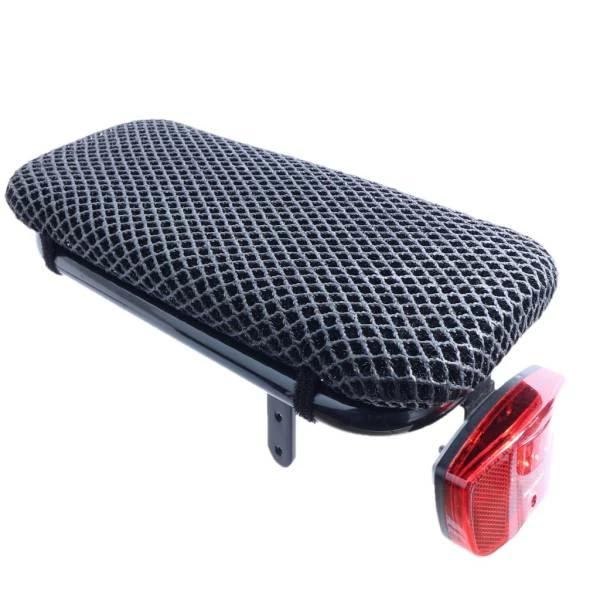 Hollandbikeshop Ventisit Bagagedrager Kussen M 40 X 17 X 3cm - Zwart